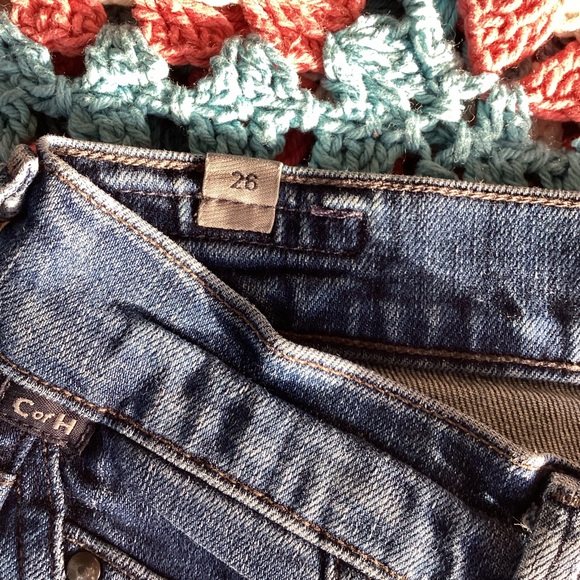 🦌 Citizens of Humanity Rocket High Rise Skinny Made in USA Size 26 - Picture 8 of 10